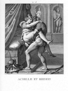 Achille et Briseis