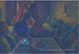 Des chiffres dans un shebeen