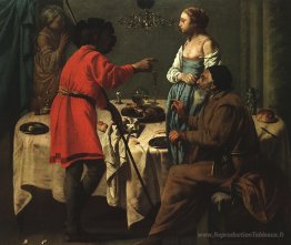 Jacob reproche Laban