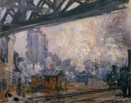 Station Saint-Lazare, vue extérieure