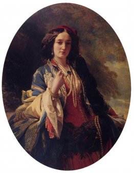 Portrait de Katarzyna Potocka