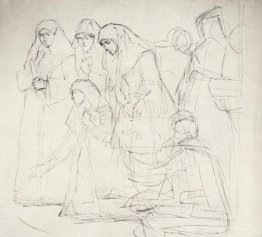 Figures féminines, Wanderer, Whacky (étude de "Boyarynya Morozov