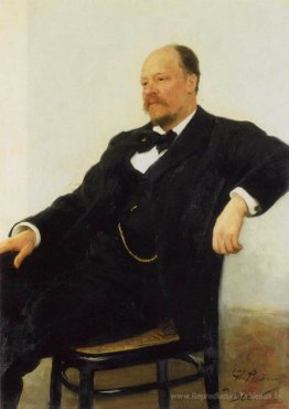 Portrait du compositeur Anatoly Konstantinovich Lyadov