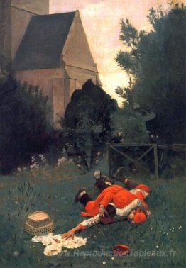 Brouter pour le déjeuner