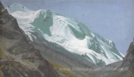 Glacier dans le pamir