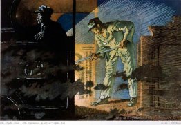 Le courrier de nuit - The Engine Men 1924