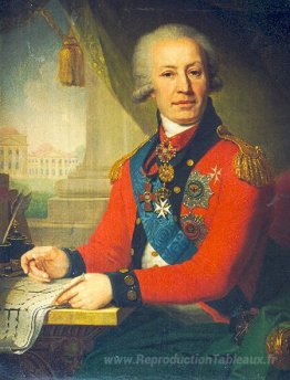 Portrait d'Alexeï Ivanovitch Vassiliev