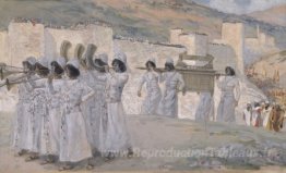 Les sept trompettes de Jericho