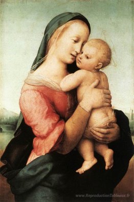 Détail de la Madonna 'Tempi'