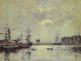 Le port de Ke Havre (quai de La Barre)