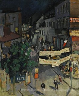 Vichy la nuit