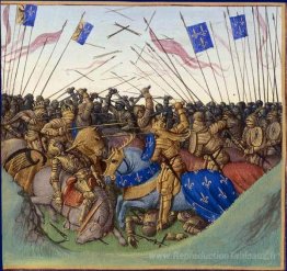 Bataille de Fontenoy-en-Puisaye en 841