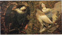 Sirin et alkonost les oiseaux de joie et de chagrin