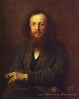Portrait de Dmitry Mendeleyev