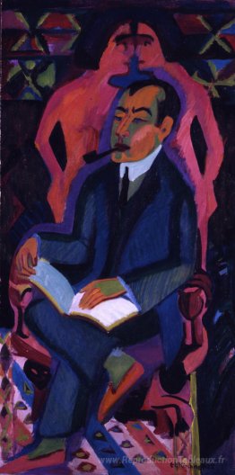 Portrait du marchand d'art Manfred Shames