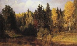 Automne à Abramtsevo