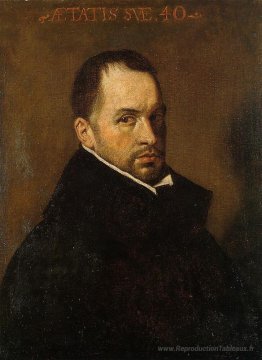 Portrait d'un clerc
