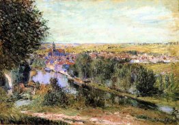 Vue de Moret