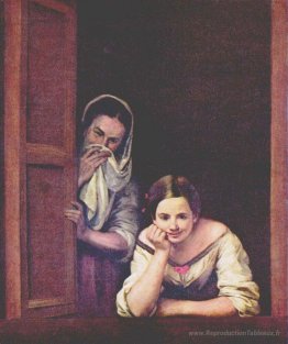 Une fille et sa duenna