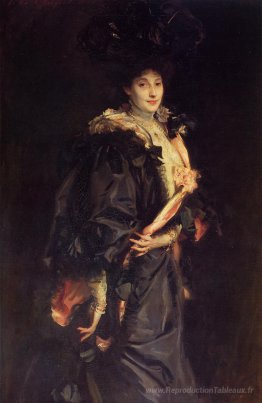 Portrait de Lady Sassoon