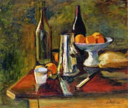 Nature morte avec des oranges