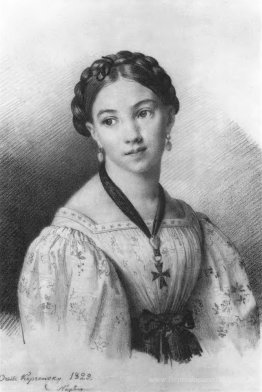 Portrait d'une jeune fille