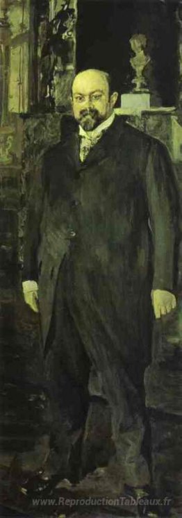 Portrait de Mikhail Morozov