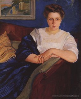 Portrait de la fille du compositeur, EF Napravnik