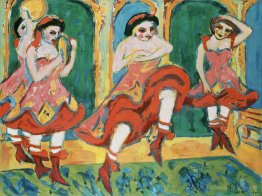 Danseurs de tzard