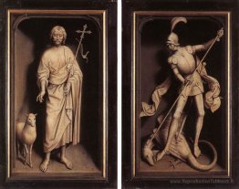 Triptych de la famille Moreel (fermé)
