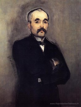 Portrait de Georges Clemenceau