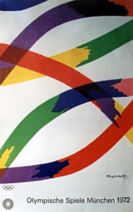 Affiche des Jeux olympiques de Munich