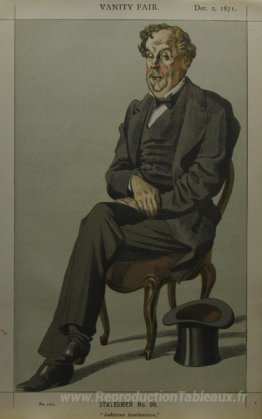 Caricature d'Alexander Baillie Cochrane M.P.