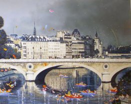 Paysage fluvial sans titre