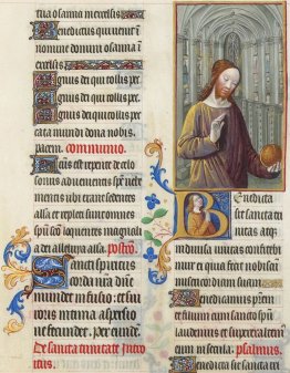 Le Christ bénisse le monde