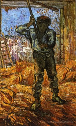 Le batteur (après millet)