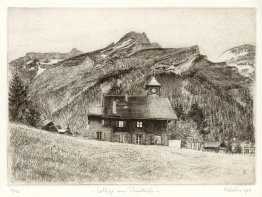 Buildage des écoles des diablerets - Canton Vaud, Suisse