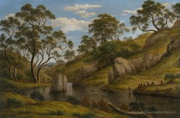 Le bain de Diana, la terre de Van Diemen