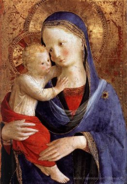 Vierge et enfant
