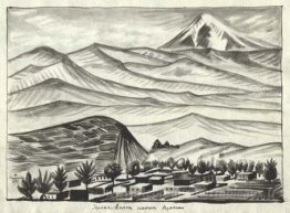 Vagues de montagne en Arménie