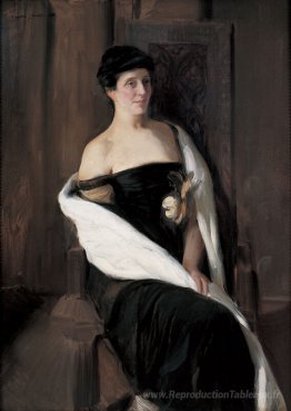 Portrait d'une femme