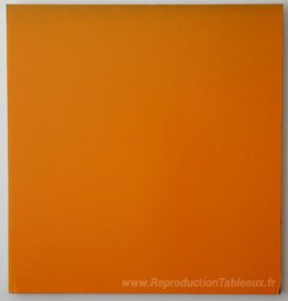Peinture jaune orange