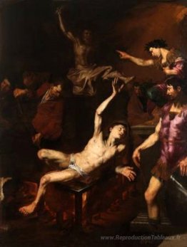 Martyre de Saint Lawrence