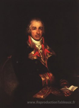 Portrait de Don José Queralto