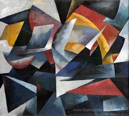 Composition futuriste