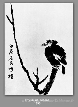Oiseau dans un arbre