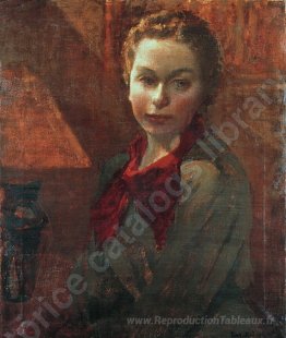 Portrait d'une fille