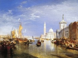 Venise, les Dogana et San Giorgio Maggiore