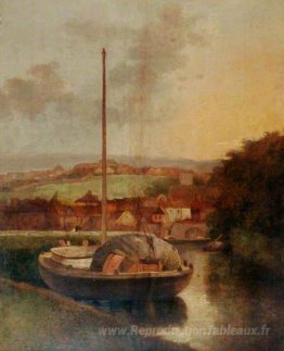 Une vue sur le wensum, Norfolk