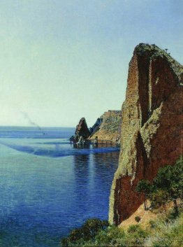 Cape Fiolent près de Sevastopol